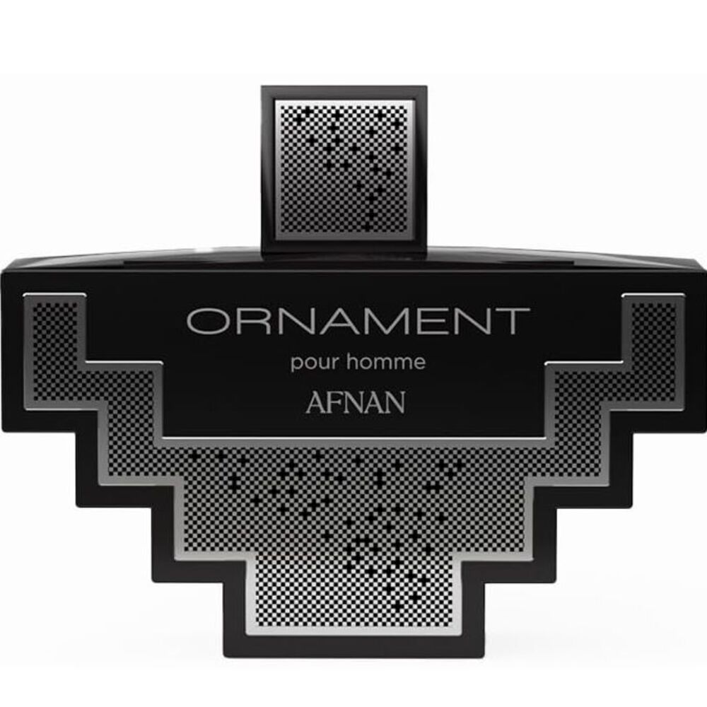 Afnan Ornament Pour Homme Eau de Parfum EDP Spray for Men 3.4 oz / 100 ml - New